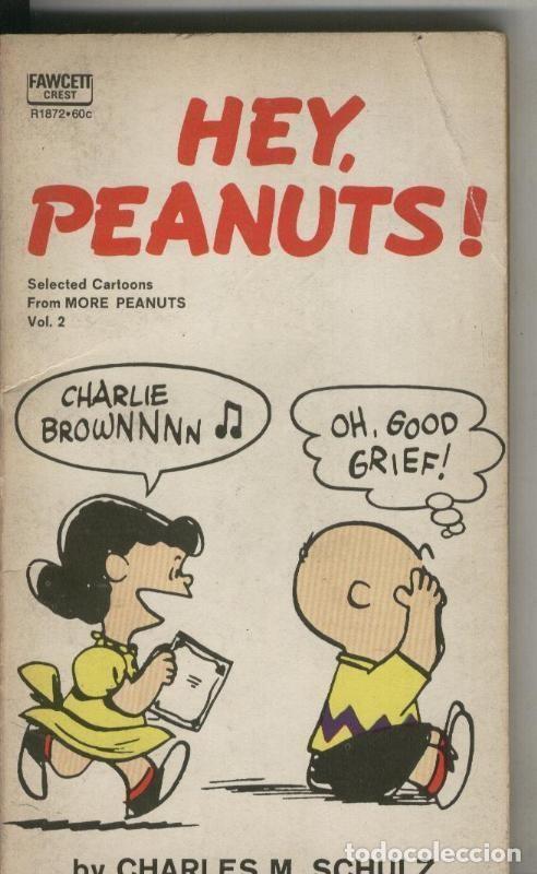 C&oacute;mics: Hey, Peanuts volumen 2 - Charles M.Schulz - Foto 1