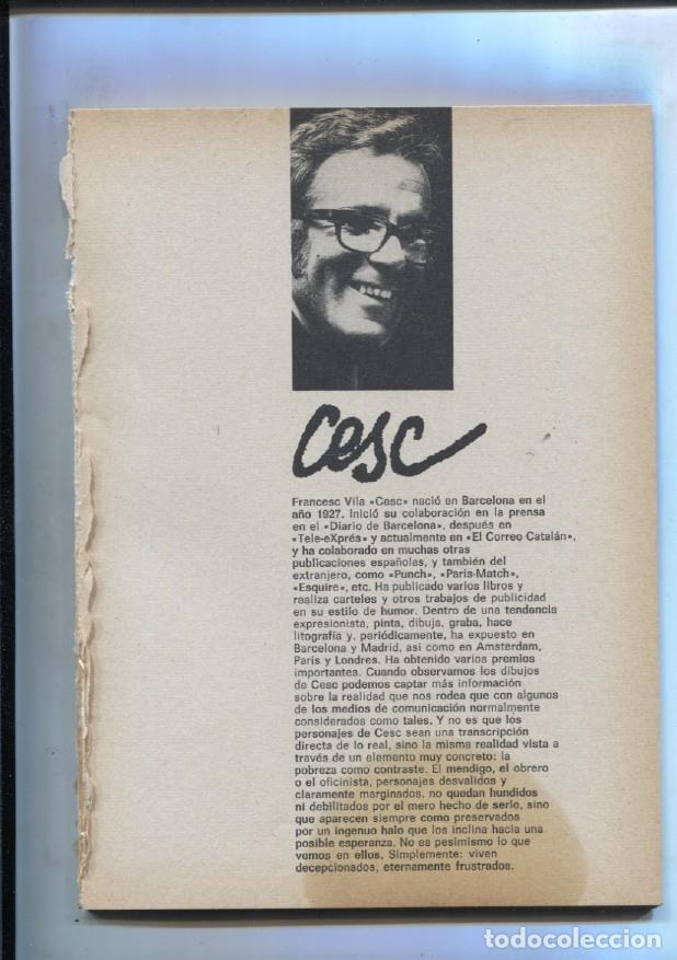 C&oacute;mics: Cesc: juego de 32 paginas con chistes - Cesc - Foto 1