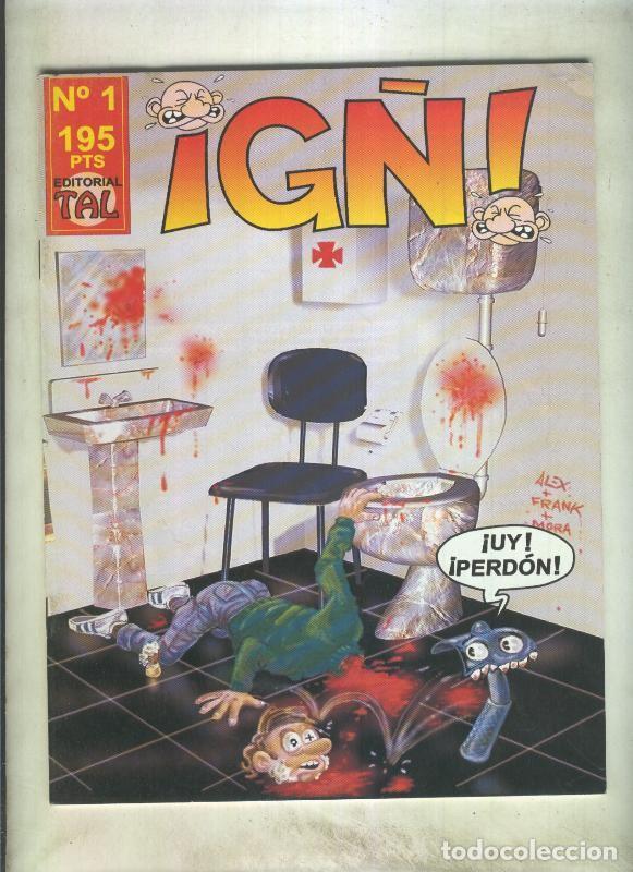 C&oacute;mics: G&Ntilde; numero 1 - Varios - Foto 1