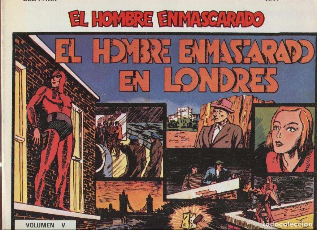 Comics: El Hombre Enmascarado numero 5 - Lee Falk-Ray Moore