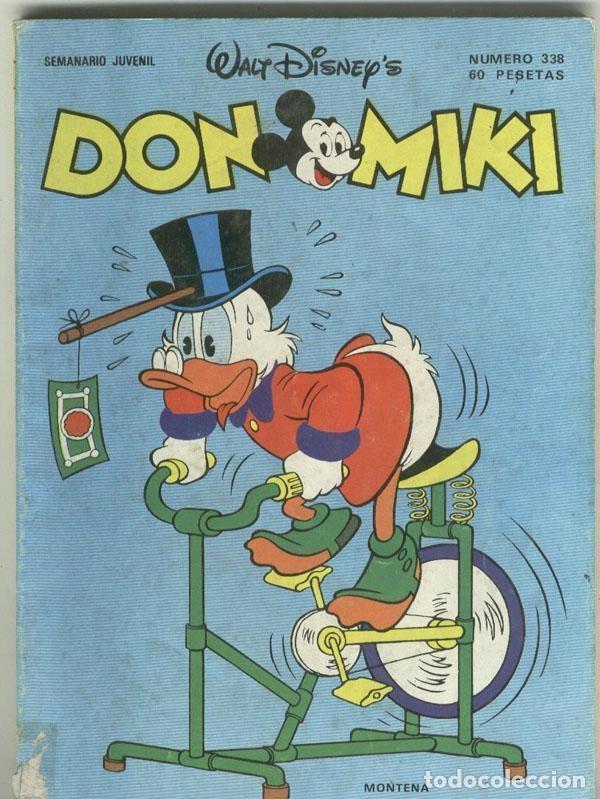 Fumetti: Don Miki numero 338 - Walt Disney