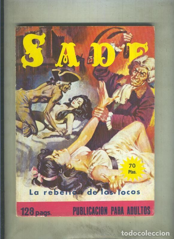 C&oacute;mics: Sade: La rebelion de los locos - Varios - Foto 1