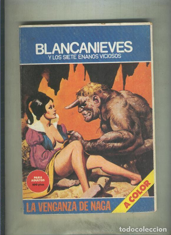 Comics: Blancanieve y los 7 enanitos viciosos numero 02: la venganza de Naga - Varios