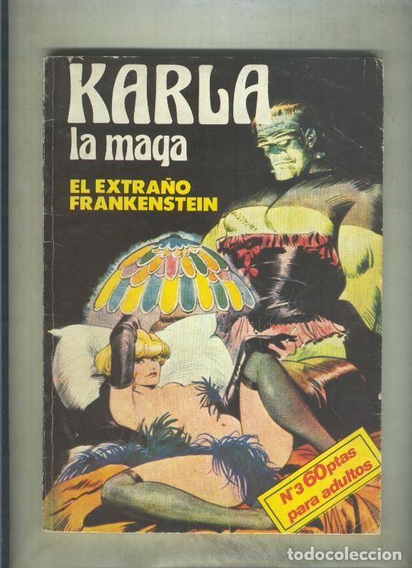 C&oacute;mics: Karla la maga numero 3: El extra&ntilde;o Frankenstein - Varios - Foto 1