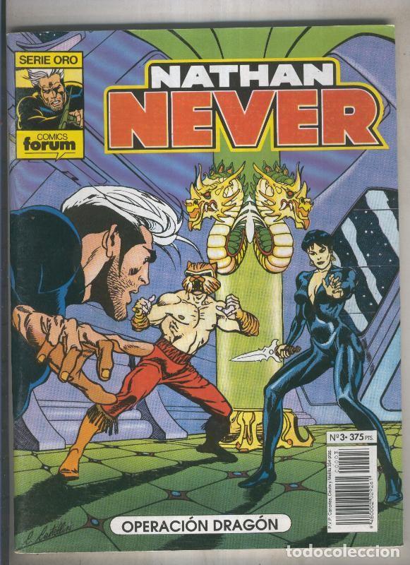 C&oacute;mics: Nathan never numero 003 operacion dragon - Stefano cassini - Foto 1
