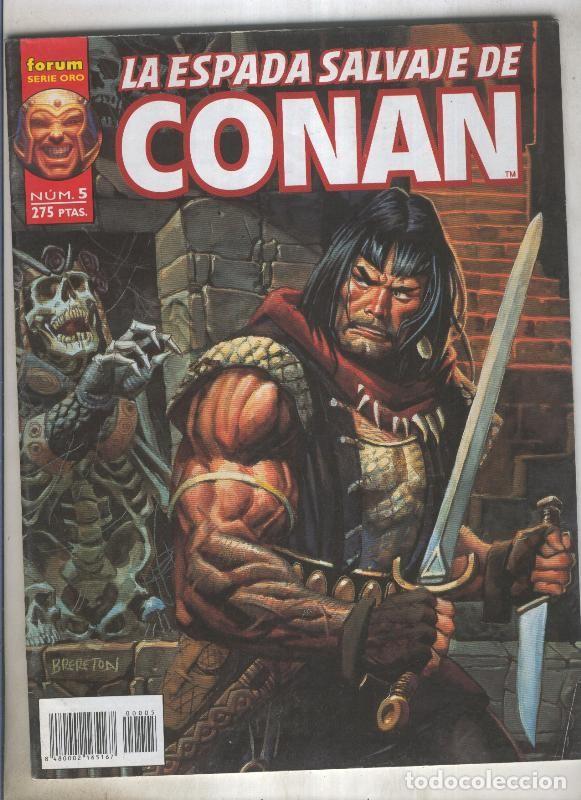 C&oacute;mics: La espada salvaje de conan volumen 2 numero 005 - Varios - Foto 1