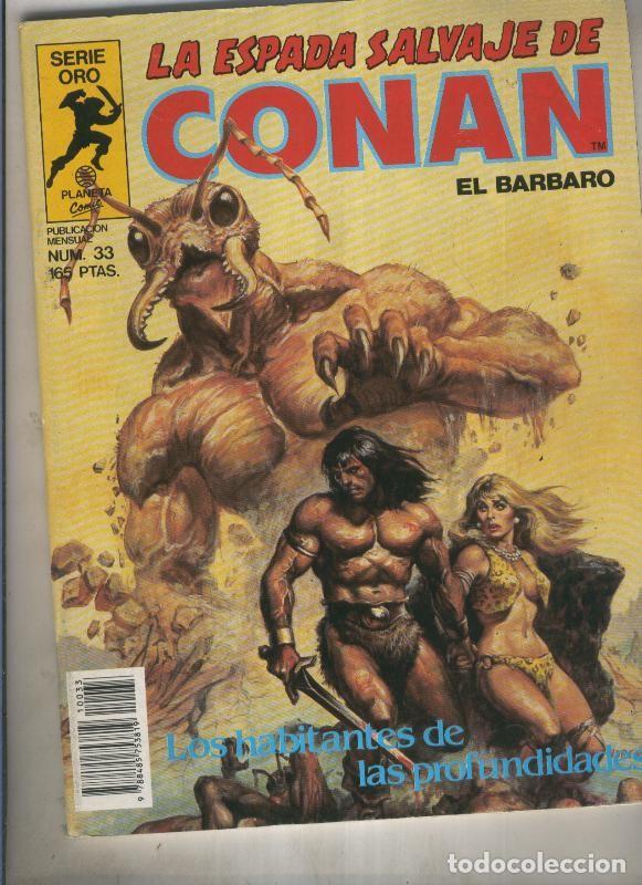 C&oacute;mics: La espada salvaje de conan volumen 1 numero 033 - Varios - Foto 1