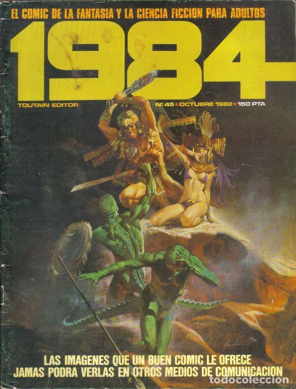 C&oacute;mics: 1984 revista de comics numero 45 - Varios - Foto 1