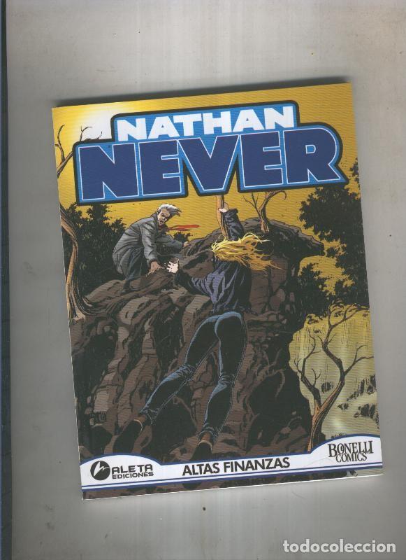 C&oacute;mics: Nathan never numero 004 - medda, serra y vigna - Foto 1