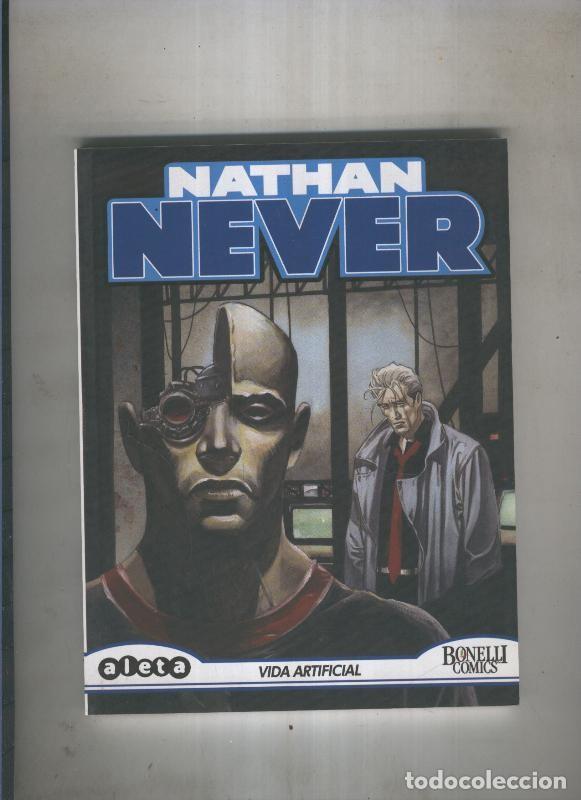 C&oacute;mics: Nathan Never numero 29: Vida artificial - medda, serra y vigna - Foto 1