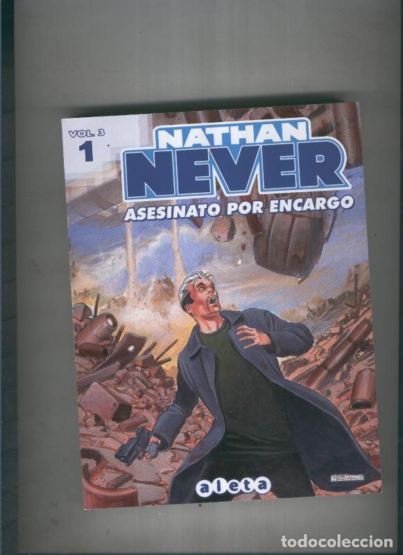 C&oacute;mics: Nathan never volumen 3 numero 001 - Medda, Serra y vigna - Foto 1