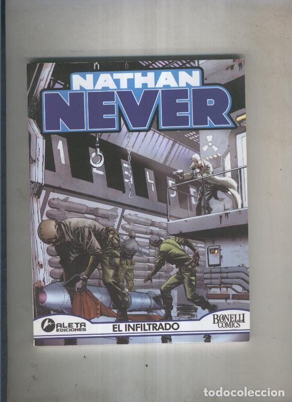 C&oacute;mics: Nathan never : El infiltrado - Medda, Serra y vigna - Foto 1