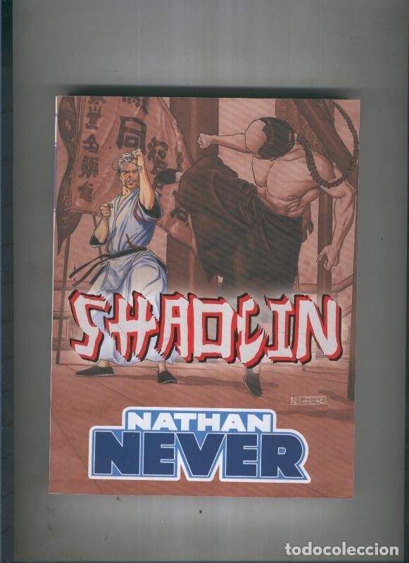 C&oacute;mics: Nathan never :Shaolin - Medda, Serra y vigna - Foto 1