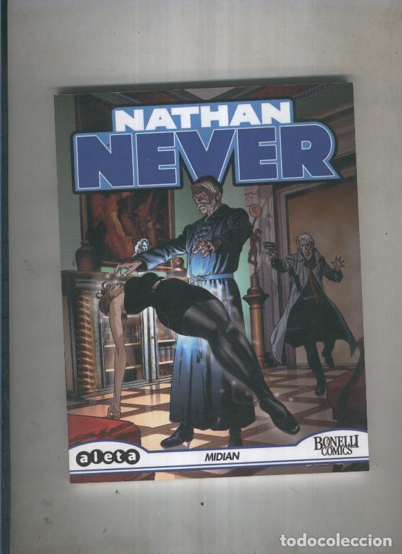 C&oacute;mics: Aleta: Nathan Never numero 26: Midian - Medda, Serra y vigna - Foto 1