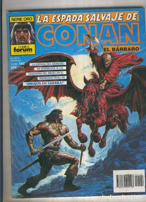 C&oacute;mics: La espada de conan el barbaro numero 142 - Varios - Foto 1