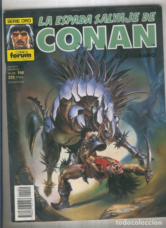 C&oacute;mics: La espada de conan el barbaro numero 150 - Varios - Foto 1
