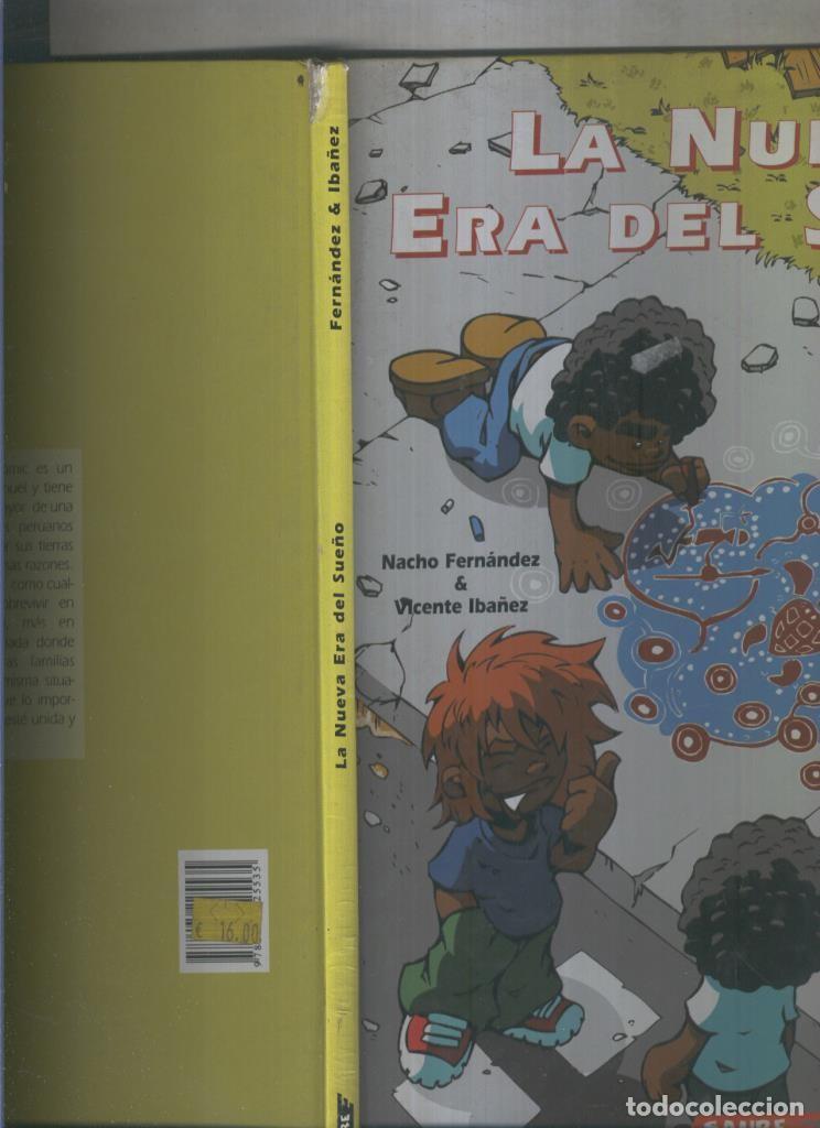 C&oacute;mics: La nueva era del sue&ntilde;o (golpes en lado lomo) - Nacho Fernandez - Vicente Iba&ntilde;ez