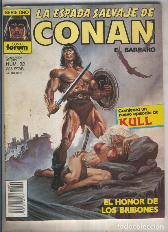C&oacute;mics: La espada de conan el barbaro numero 092 - Varios - Foto 1
