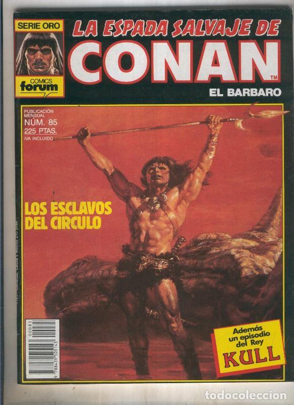 C&oacute;mics: La espada de conan el barbaro numero 085 - Varios - Foto 1