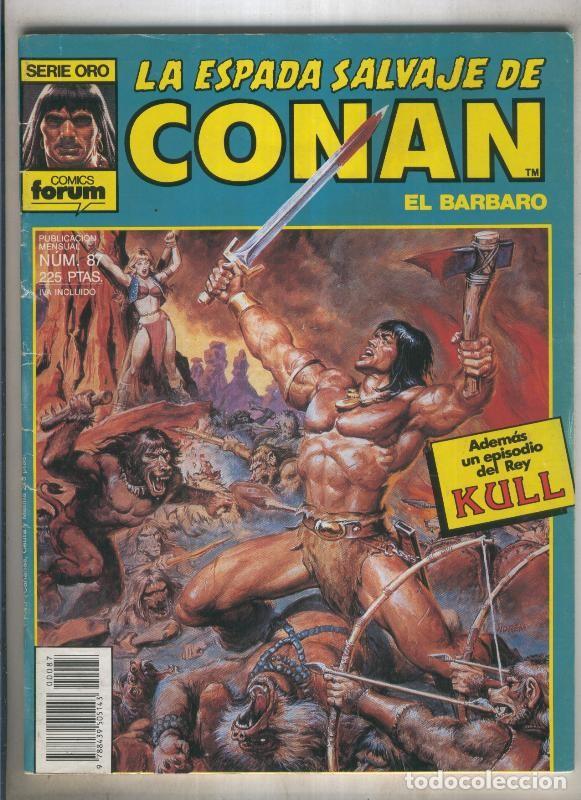 C&oacute;mics: La espada de conan el barbaro numero 087 - Varios - Foto 1