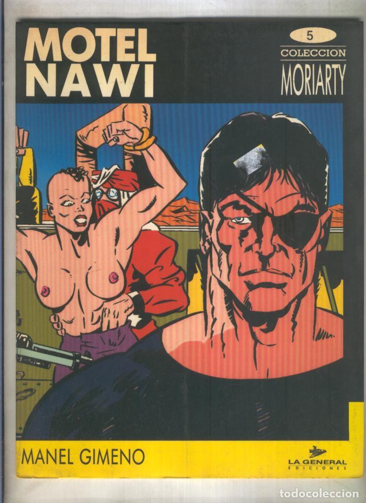 Fumetti: Coleccion Moriarty numero 5: Motel Nawi - Manel Gimeno