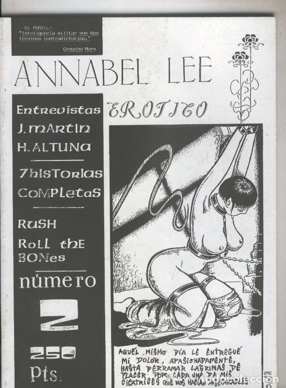 C&oacute;mics: Annabel Lee Erotica numero 2 - Varios - Foto 1