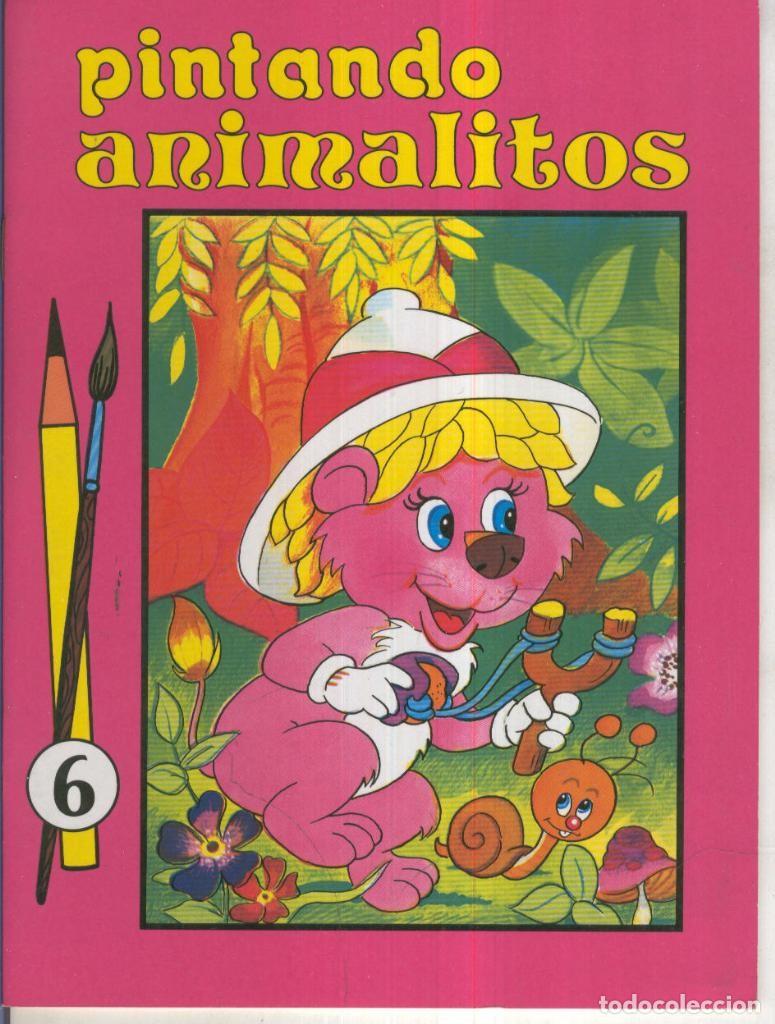 C&oacute;mics: PINTANDO ANIMALITOS No.06 - (Albumes para Colorear Susaeta) - Ramon Sabates