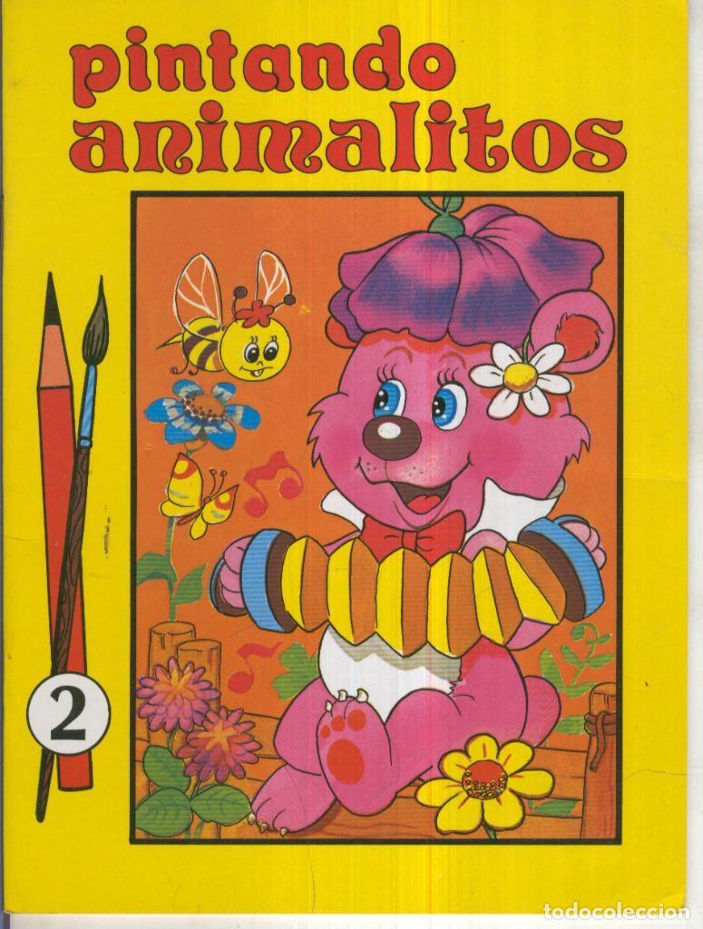C&oacute;mics: PINTANDO ANIMALITOS No.02 - (Albumes para Colorear Susaeta) - Ramon Sabates