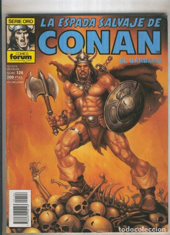 C&oacute;mics: La espada de conan el barbaro numero 126 - Varios - Foto 1