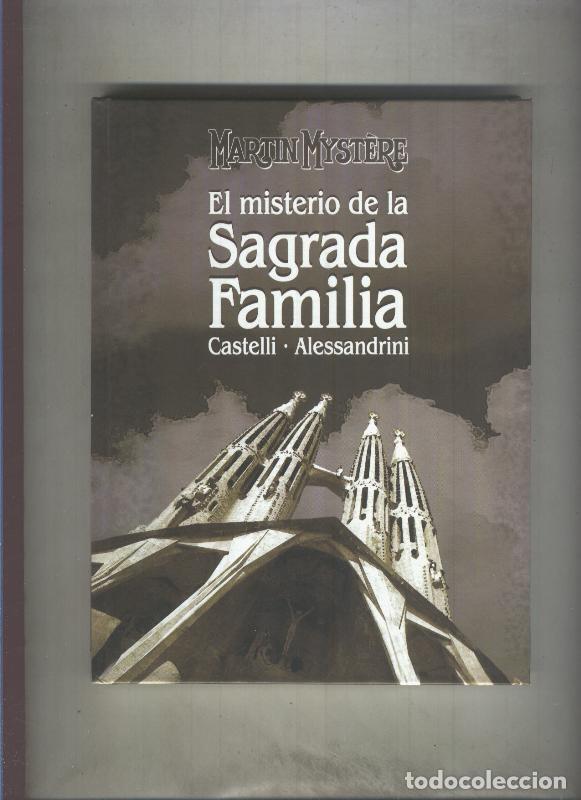 Comics: Martin Mystere: El misterio de la Sagrada Familia - Castelli y Alesandrini