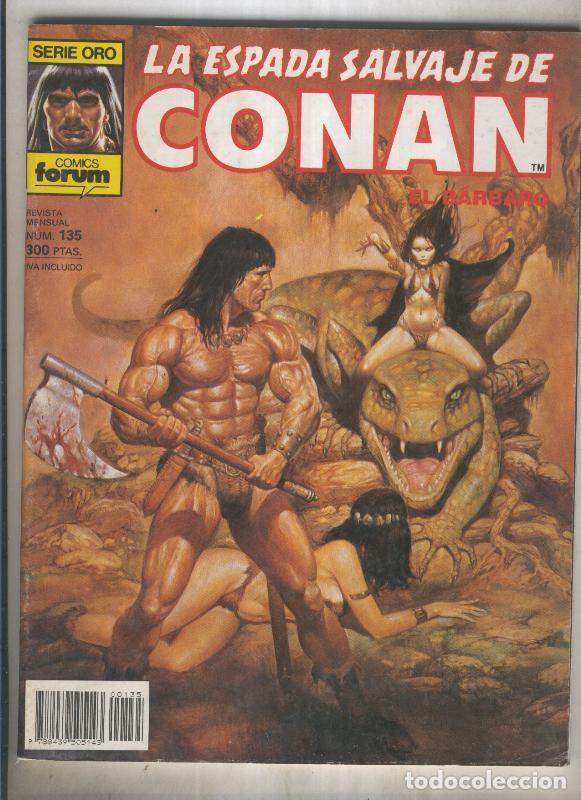 C&oacute;mics: La espada de conan el barbaro numero 135 - Varios - Foto 1