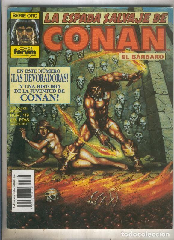 C&oacute;mics: La espada de conan el barbaro numero 119 - Varios - Foto 1