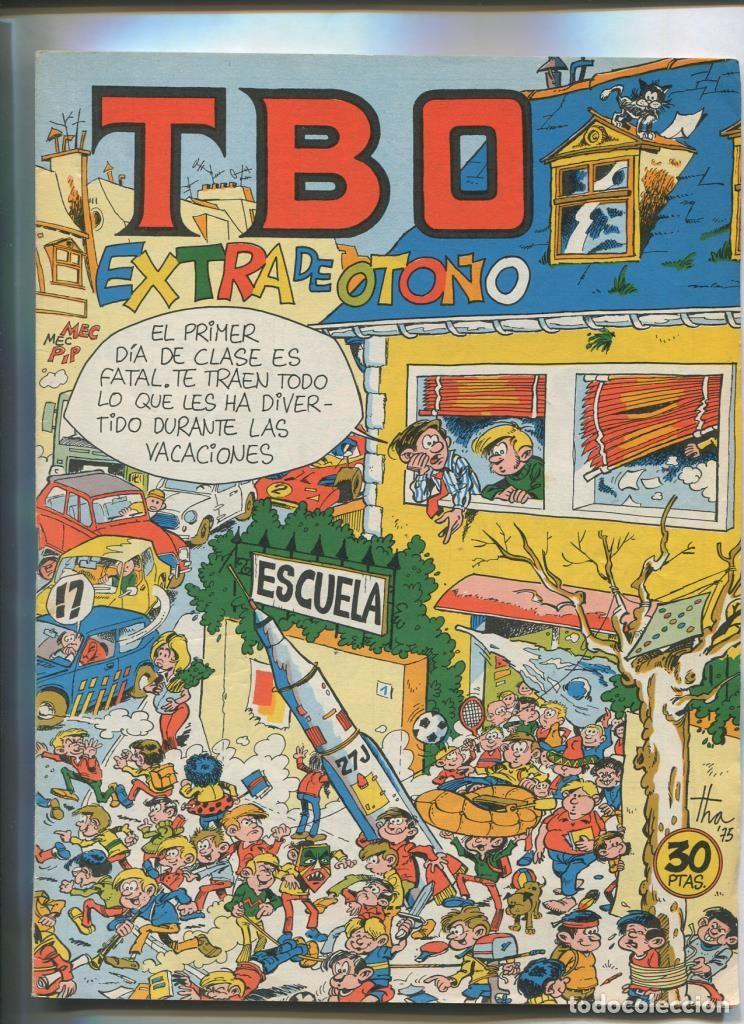 C&oacute;mics: TBO extra de 30 pts: Oto&ntilde;o, portada de Tha - Varios - Foto 1