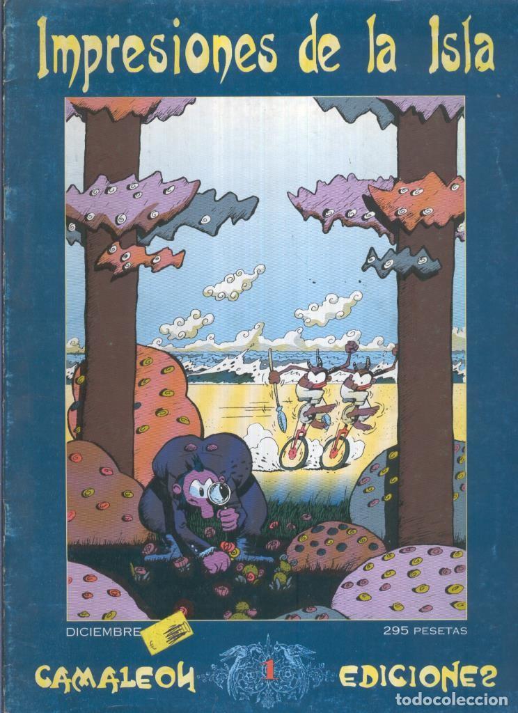 Comics : Impresiones de la isla - Carlos Portela - Fernando Iglesias