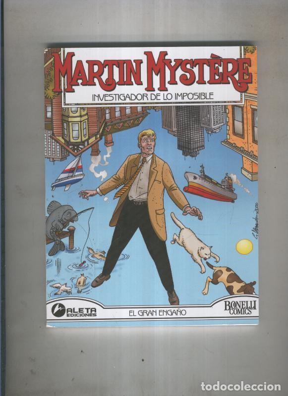 Comics : Martin Mystere Investigador de lo imposible numero 013 - Alfredo catelli