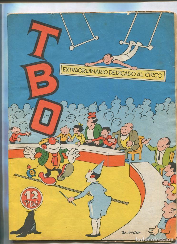C&oacute;mics: TBO extra de 12 pts: Circo, portada de Blanco - Varios - Foto 1