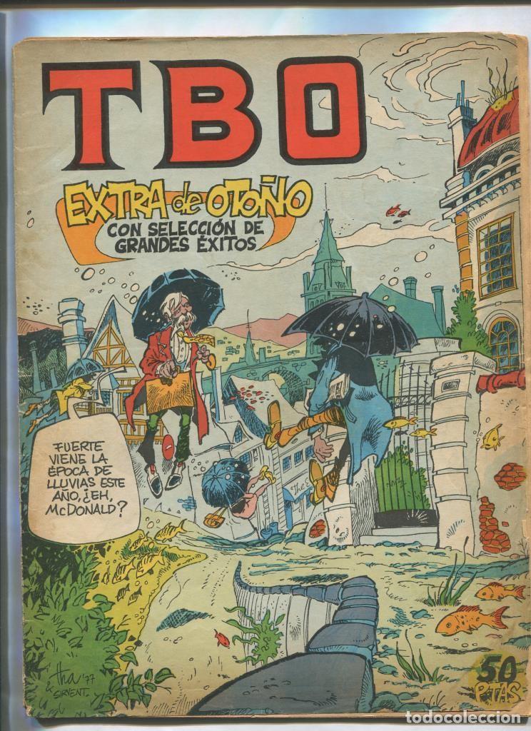 C&oacute;mics: TBO extra de 50 pts: Oto&ntilde;o, portada de tha - Varios - Foto 1