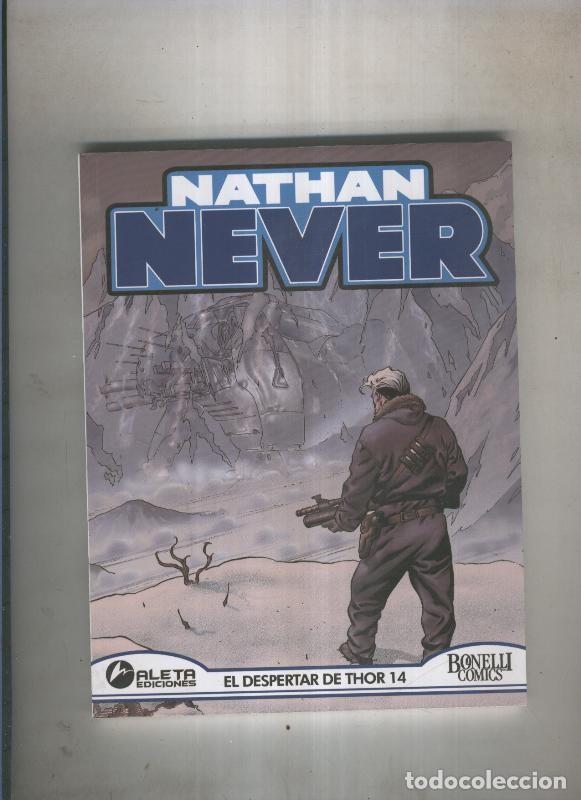 C&oacute;mics: Nathan Never numero 18: El despertar de Thor 14 - medda, serra y vigna - Foto 1