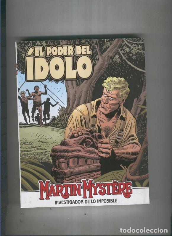 C&oacute;mics: Martin Mystere :El poder del idolo - Alfredo catelli - Foto 1