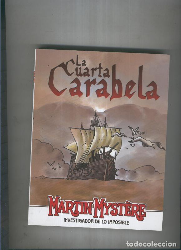 C&oacute;mics: Martin Mystere :La cuarta carabela - Alfredo catelli - Foto 1