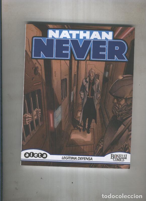C&oacute;mics: Nathan Never numero 30: Legitima defensa - medda, serra y vigna - Foto 1
