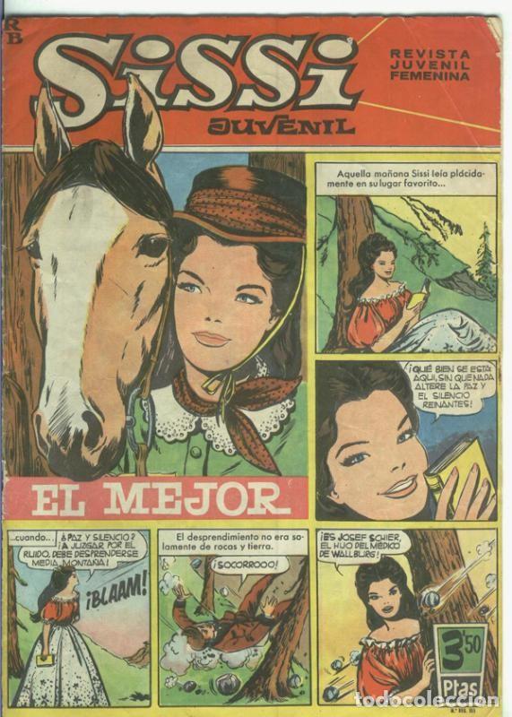 C&oacute;mics: Sissi numero 240 - varios - Foto 1