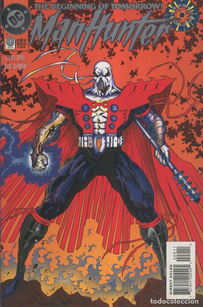 Fumetti: MANHUNTER, Vol.2 No.0: Here comes the night - Vincent Giarrano