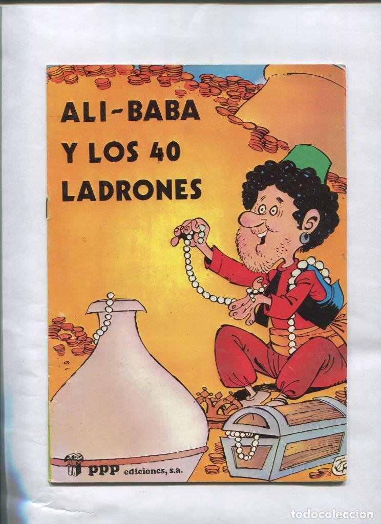 C&oacute;mics: Coleccion Cascabel: Ali Baba y los 40 ladrones - Varios - Foto 1
