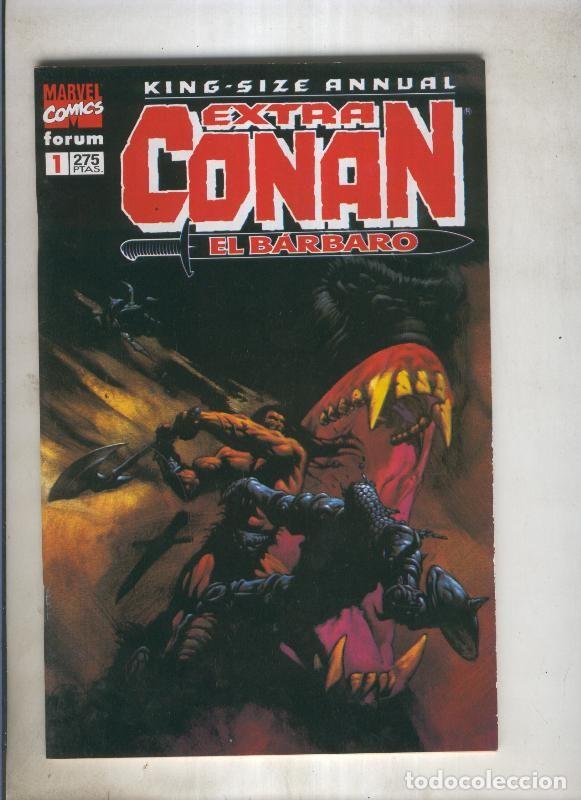 C&oacute;mics: Extra Conan el barbaro numero 001 - Varios - Foto 1