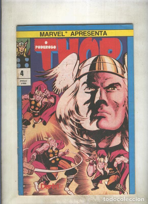 C&oacute;mics: Marvel apresenta numero 04: Thor: o dia de Ragnarok - Varios - Foto 1