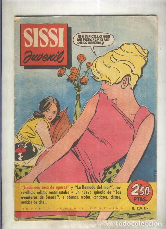 C&oacute;mics: Sissi numero 152 (cello en lomo) - varios - Foto 1