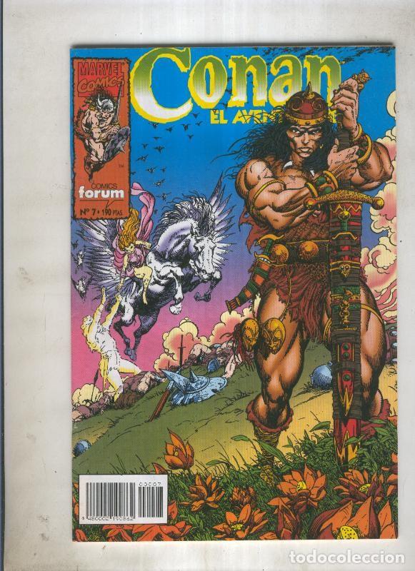 C&oacute;mics: Conan el aventurero numero 007 - varios - Foto 1