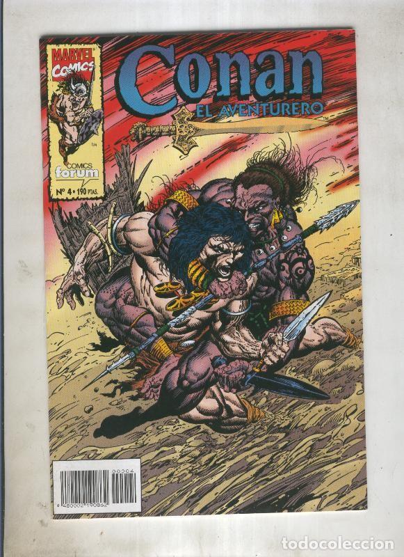 C&oacute;mics: Conan el aventurero numero 004 - varios - Foto 1