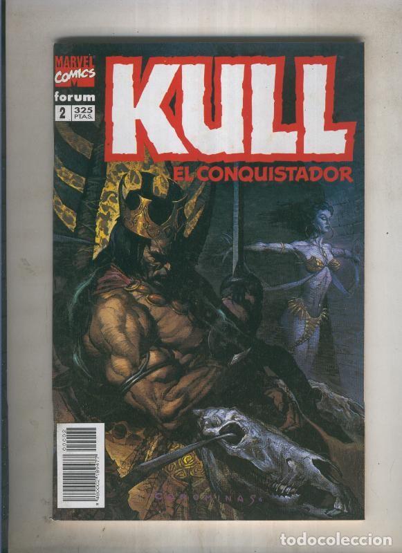 C&oacute;mics: Kull el conquistador numero 02 - varios - Foto 1
